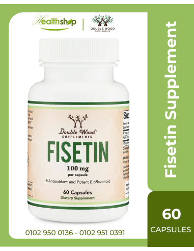 Fisetin Supplement 100 mg - 60 Capsules