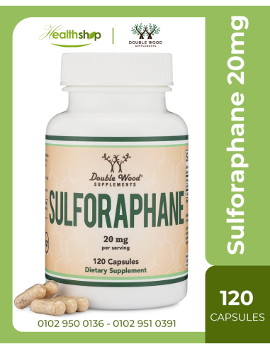 Sulforaphane 20mg - 120 Capsules