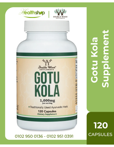 Gotu Kola Supplement - 120 Capsules ( Best Before 7/2025 )