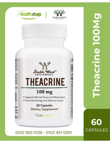 Theacrine 100Mg - 60 Capsules