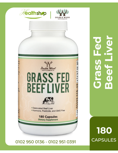 Grass Fed Beef Liver Supplement - 180 Capsules