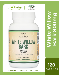 White Willow Bark 800mg - 120 Capsules