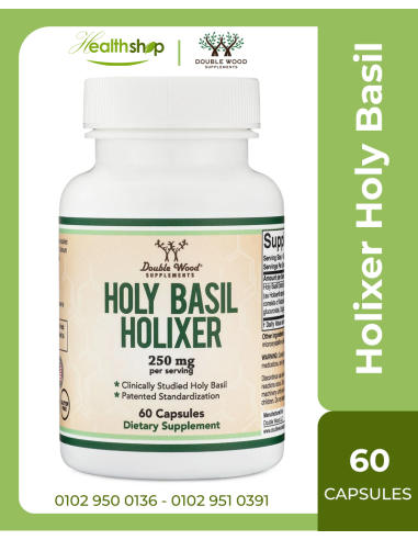 Holixer Holy Basil Extract  - 60 Capsules