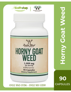 Horny Goat Weed - 90 Capsules (Best before 2/2027 )