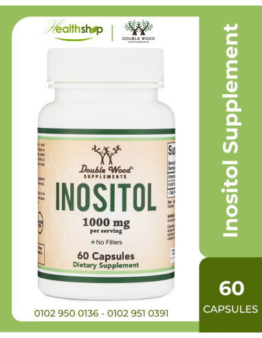 Inositol ( Myo-Inositol ) - 60 Capsules