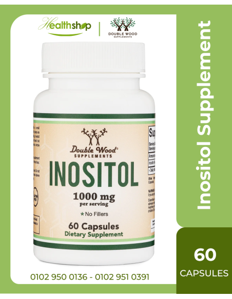 Inositol ( Myo-Inositol ) - 60 Capsules