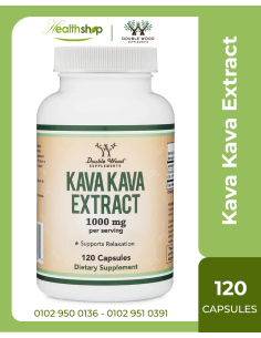 Kava Kava Extract - 120 Capsules (Best Before 9/2026)