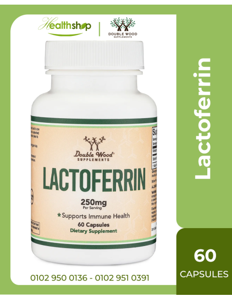 Lactoferrin Supplement - 60 Capsules