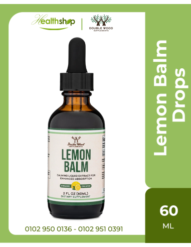 Lemon Balm Drops - 60 ML