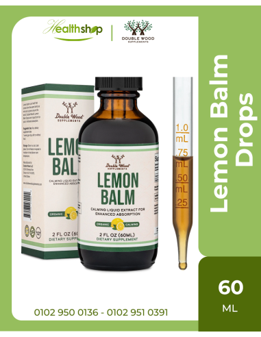 Lemon Balm Drops - 60 ML