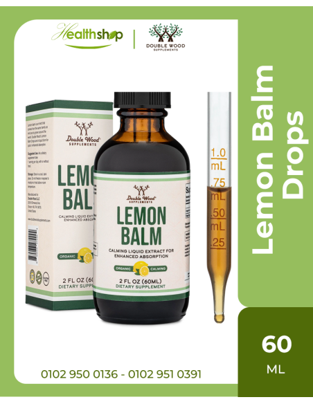 Lemon Balm Drops - 60 ML