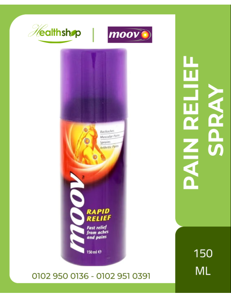 MOOV Pain Relief Spray - 150 ml