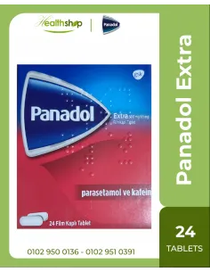 Panadol Extra - 24 Tablets