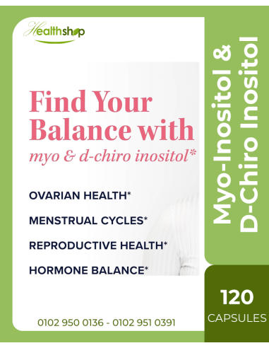 ميو د- كايرو إنوسيتول لتوازن الهرمونات للنساء -...