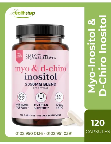 ميو د- كايرو إنوسيتول لتوازن الهرمونات للنساء -...