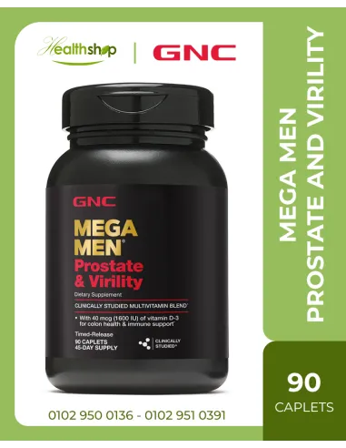 GNC Mega Men Prostate and Virility Multivitamin...