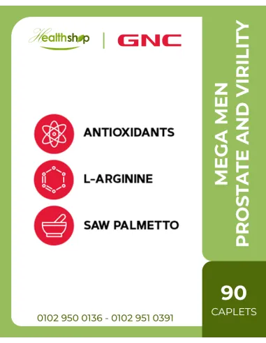 GNC Mega Men Prostate and Virility Multivitamin...