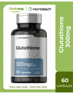 كبسولات الجلوتاثيون تركيز 300 ملجم - 60 كبسولة