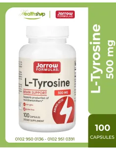 L-Tyrosine 500 mg - 100 Capsules