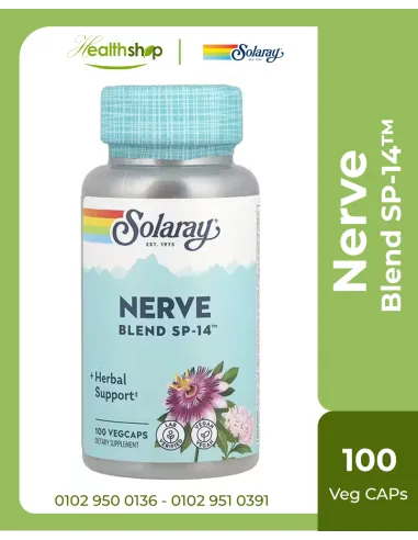 نيرف بليند لتعزيز الاسترخاء - 100 كبسولة