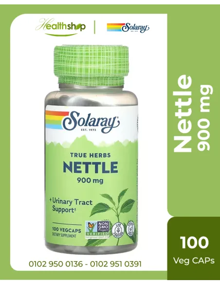 True Herbs Nettle 900 mg - 100 Veg Caps