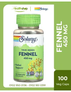 True Herbs Fennel 450 mg - 100 VegCaps