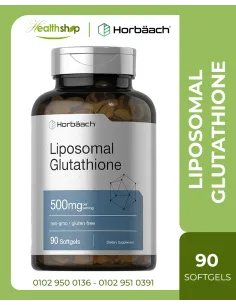 ليبوسومال جلوتاثيون 500 مجم - 90 كبسولة