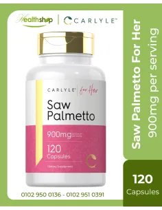 Saw Palmetto For Her 900mg per serving - 120 Capsules