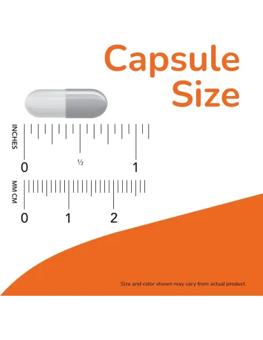 NAC-أسيتيل سيستين 600 ملغ - 100 كبسولة