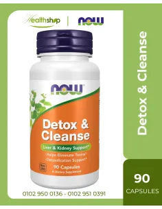 Detox & Cleanse - Liver and Kidney Support - 90 Veg Capsules