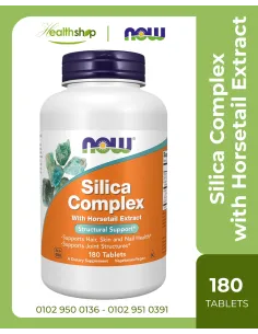 Silica Complex with Horsetail Extract -180 Tablets