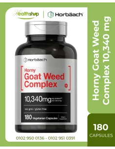 مركب عشبة الماعز 10,340 ملغ - 180 كبسولة