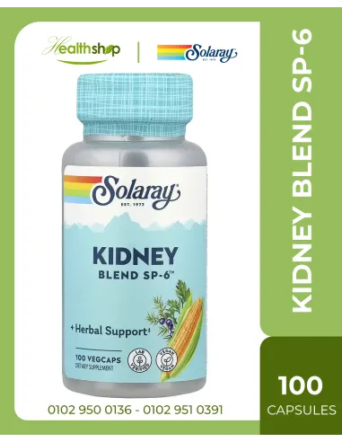 Solaray Kidney Blend SP-6 - 100 Veg Capsules