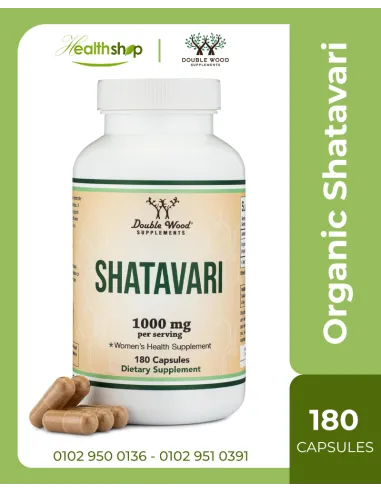 Organic Shatavari for PMS, Menopause Support...