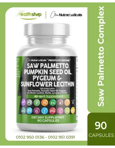 Saw Palmetto Complex with Pumpkin Seed Oil, Pygeum...