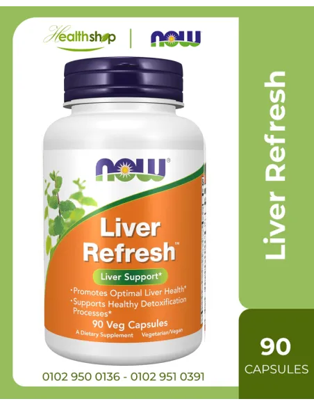 Liver Refresh - 90 Veg Capsules