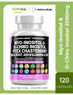 Myo-Inositol & D-Chiro Inositol 2050mg For Women's...