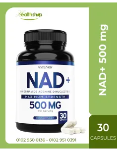 NAD+ 500mg - 30 Vegan Capsules ( Best before 1/2027 )