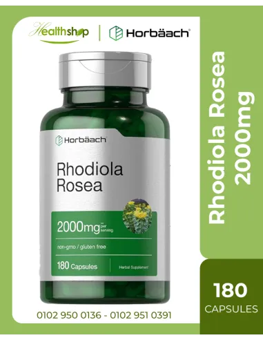 Rhodiola Rosea 2000mg - 180 Capsules