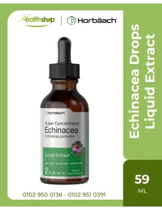 قطرات إشنسيا السائلة - 59 مل