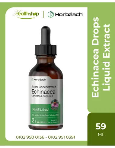Echinacea Drops Liquid Extract - 59 ml