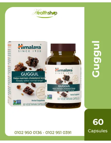 Himalaya Guggul Herbal Supplement, HDL & LDL...