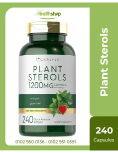 Plant Sterols 1200 mg - 240 Capsules