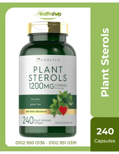 Plant Sterols 1200 mg - 240 Capsules