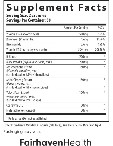 CountBoost Sperm Count Supplement - 60 Capsules