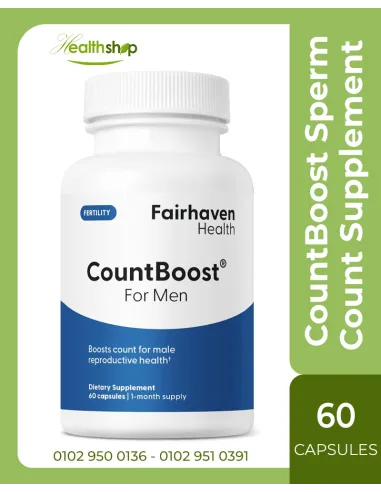 CountBoost Sperm Count Supplement - 60 Capsules