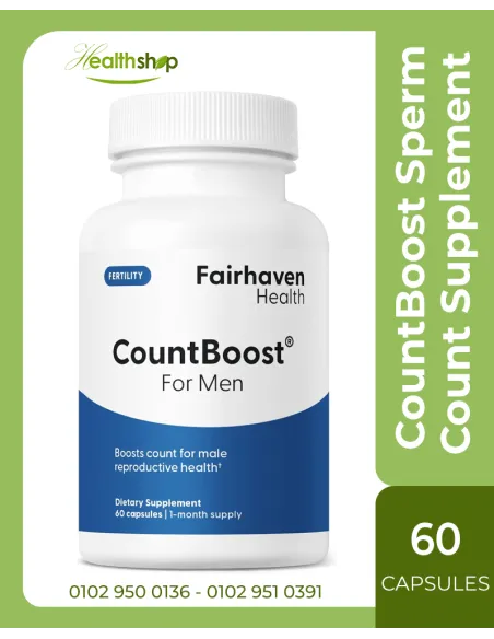 CountBoost Sperm Count Supplement - 60 Capsules