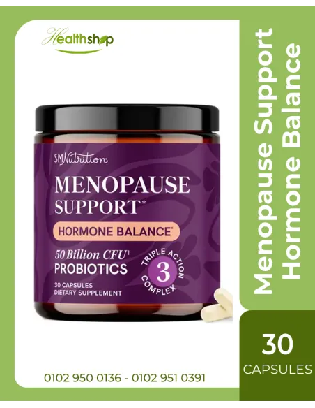 Menopause Support Hormone Balance with 50 Billion CFU Probiotcs - 30 Capsules