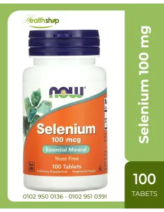 Selenium 100mcg - 100 Tablets