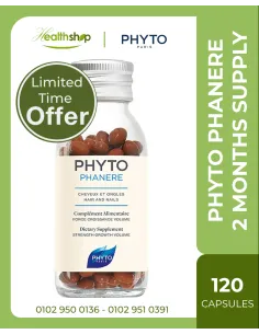 فايتو - علاج فايتوفنير للشعر والأظافر يكفي لمدة شهرين -...